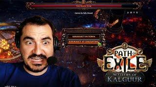 REFLECT MOBS ARE DRIVING ME CRAZY! PoE Settlers of Kalguur 3.25 SSF  P. 7 Bleed Gladiator