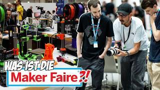 MAKER FAIRE | NEUE 3D Drucker, DROIDEN & viel SPASS! (HANNOVER 2024)