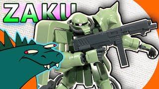 Zaku II F2 Gundam High Grade Review