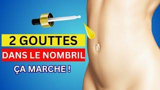  Le Secret de Votre Nombril : 2 Gouttes pour une Santé Incroyable !  | Huile de ricin| DocFacile