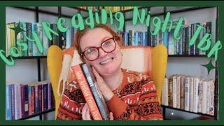 Cosy Reading Night TBR | Bookshop Day | Lauren and the Books