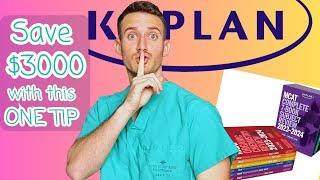 Kaplan MCAT prep course HONEST review | TIPS to SUCCEED