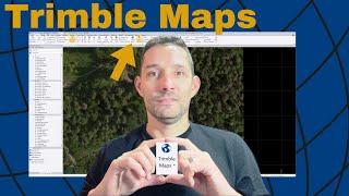 Trimble Maps in Trimble Business Center v 2023.10