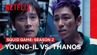 Player 001 Puts Thanos in His Place | Squid Game: Season 2 | Netflix Philippines