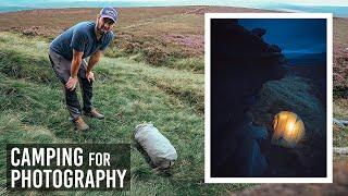 How to Wild Camp, pentru fotografi... (ft. Paul Messner)