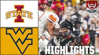 Iowa State Cyclones vs. West Virginia Mountaineers | Full Game Highlights | ESPN College Football