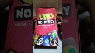UNO Show 'Em No Mercy.#uno #unboxing