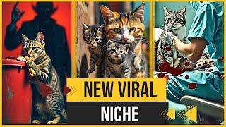 How to make Viral AI Cat Shorts | YouTube Automation