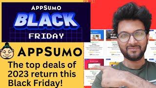 Top AppSumo lifetime deals of 2023 return this Black Friday!