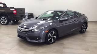 2016 Honda Civic Coupe Touring Review