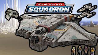 Micro Galaxy Squadrons || The Ghost (Amazon Exclusive) Unboxing & Review