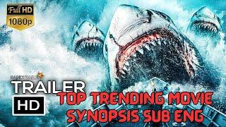 ️‍️ Megalodon The Frenzy Movie -  Terrifying Mega Shark Movie Ever | Sharknado Trailer Eng Sub