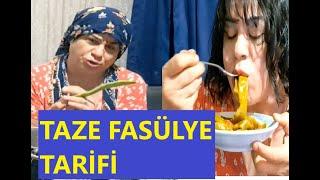 ZEYTİNYAĞLI TAZE FASULYE EN KOLAY YAPILIŞI