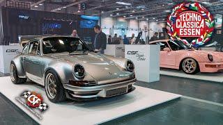 Unser Stand auf der TECHNO CLASSICA | TUNINGTEILE.DE x CSF