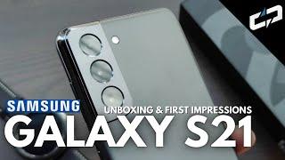 Samsung Galaxy S21 5G Unboxing - Best Compact Smartphone