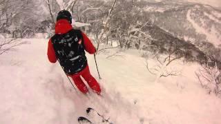 Niseko pow day 2