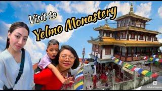 UNNOTICED BEAUTIFUL MONASTERY of DARJEELING | Divya Bk vlogs