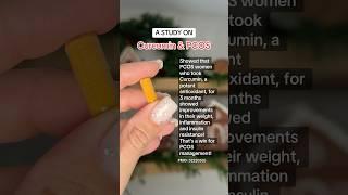 Have you heard about the benefits of Curcumin for PCOS? #pcos