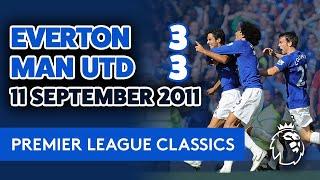 PL CLASSIC: EVERTON 3-3 MAN UNITED | CAHILL & ARTETA STRIKE IN INJURY TIME!