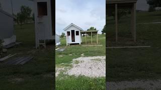 Chicken coop progress! 6/18￼