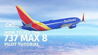 How to Fly the 737 MAX 8