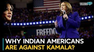 Why Indians in US are hesitant to vote for Kamala Harris?