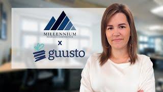 Millennium Insurance Elevates Employee Morale & Productivity with Guusto’s Seamless Solution