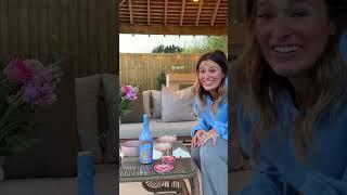 Surprising my hub with an outdoor movie night!! 