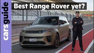 Range Rover Sport SV 2024 review: New V8 SUV targets BMW X5 M, Audi RS Q8 and Mercedes-AMG GLE63 S!