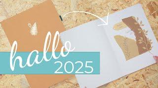 Schnell und einfach! Neues Jahr, neues Bullet Journal - Setup 2025