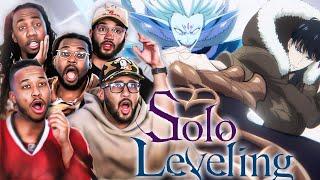 Sung Jin Woo Vs Baruka Was EPIC! Solo Leveling 2x2 Reaction