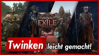 Path of Exile 2 | Meine Tipps und Tricks zum leveln von Twinks! | Gameplay POE2 | german | deutsch