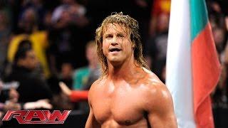 Dolph Ziggler returns to Raw: Aug. 17, 2015