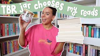 TBR prompt jar chooses my reads for may!  🫙 *may tbr*