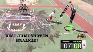 BEST JUMPSHOT ON NBA2K20! MONTAGE EP. 3