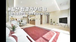 고양시신축빌라 일산 풍동 탑클라우드 B Type / 직영분양사무실 1644-0875