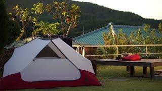 MSR 엘릭서2 텐트피칭/ MSR Elixir2 V2 Tent Pitching/ 백패킹텐트(2인용)