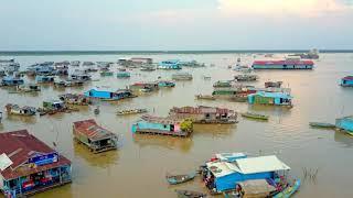 Cambodia Chong Khneas Floating Village Tonle Sap by Tom Wetherald letsgoasiatravel