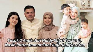 Sosok 2 Anak Tiri Irish Bella dari Haldy Sabri Tersentil, Nasib Putra Ammar Zoni Juga Jadi Sorotan