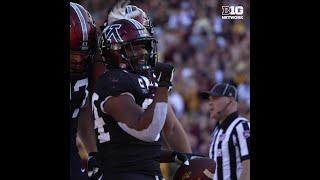 Minnesota Football | Mo Ibrahim Gets the School TD Record