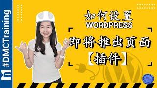 WordPress即将推出的页面插件 | 网站建设中 | WordPress 教学