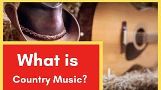 What is Country Music? A Brief History of Country (Music Genre Definition) #countrymusic