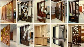 Kitchen and Dining Room Partition Designs |Wooden Wall Divider for Living Room | Modern Interior