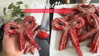 How to make Coquette Bow Churros 