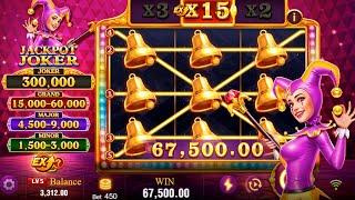 Jackpots 3x Mega Super Win 62