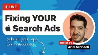 Fixing your Apple Search Ads