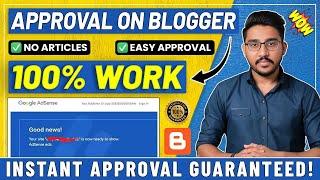  AdSense Approval New Method (Without Articles) | Free Php Script - 100% Working Method 