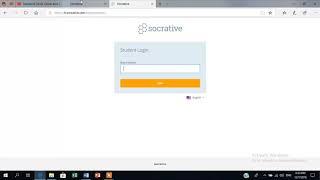 Socrative Tutorial
