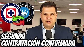 ¡SEGUNDA CONTRATACIÓN CONFIRMADA, URUGUAYO DE LA MLS LLEGA A REFORZAR EL ATAQUE! CRUZ AZUL HOY