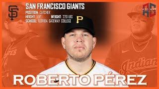 SAN FRANCISCO GIANTS: Roberto Pérez ᴴᴰ